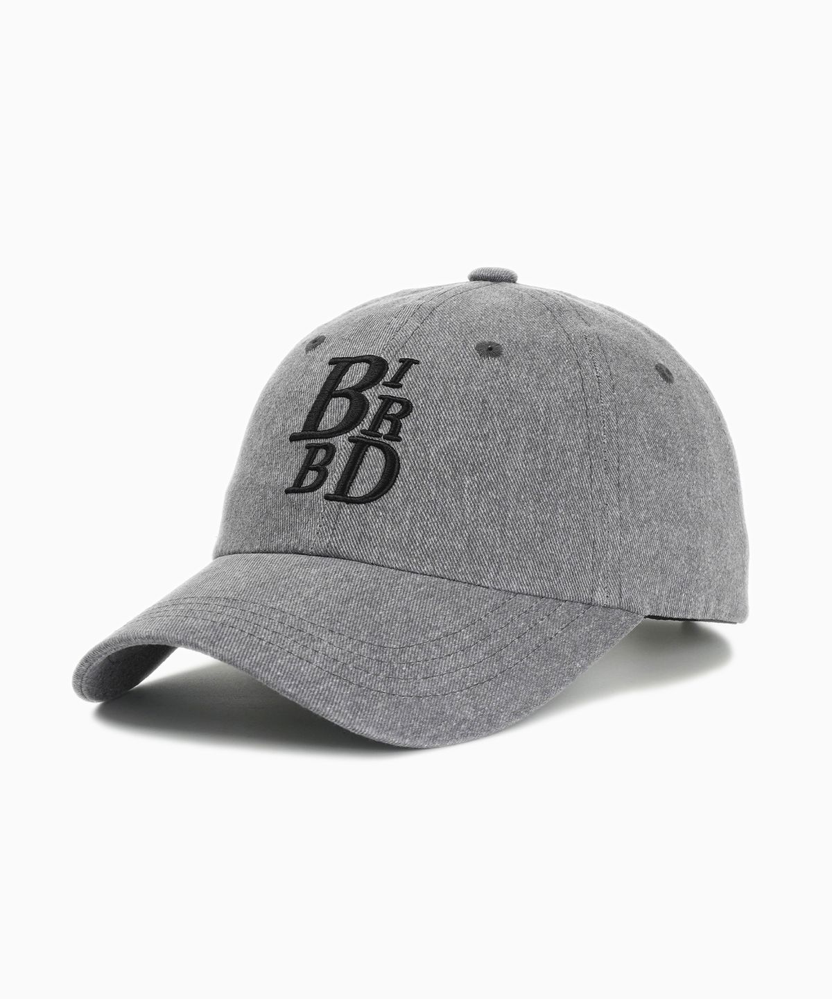 비버드(B BIRD) 뉴 로고 볼캡 [그레이]