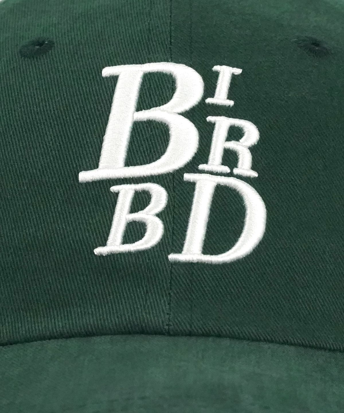 비버드(B BIRD) 뉴 로고 볼캡 [그린]