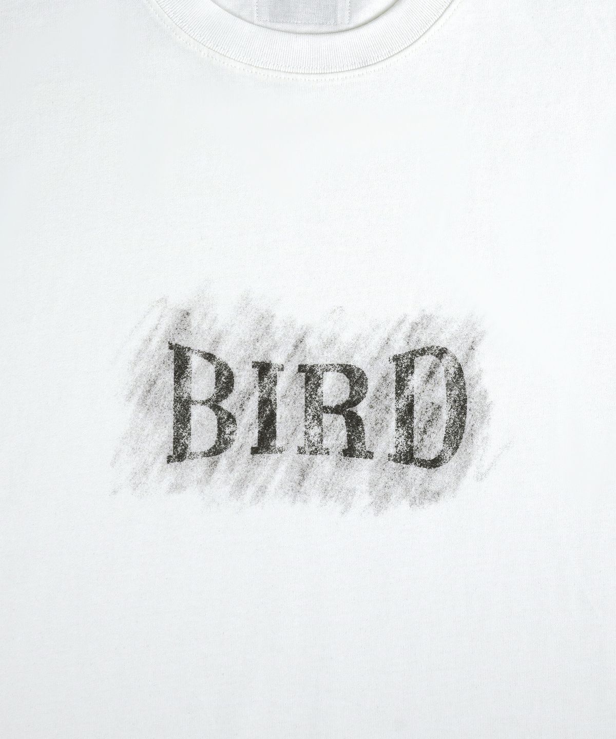 비버드(B BIRD) 버드 크로키 티셔츠 [화이트]