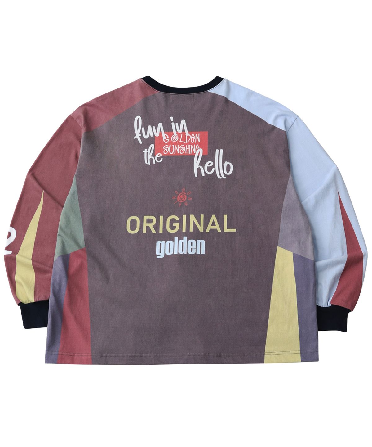 골든선샤인(GOLDEN SUNSHINE) Limited artwork long sleeve_Print