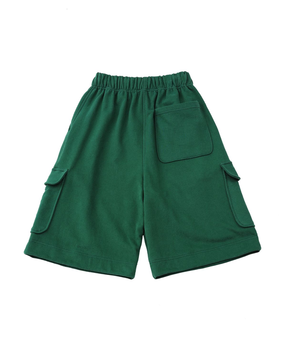 골든선샤인(GOLDEN SUNSHINE) Golden cargo sweat shorts_Green