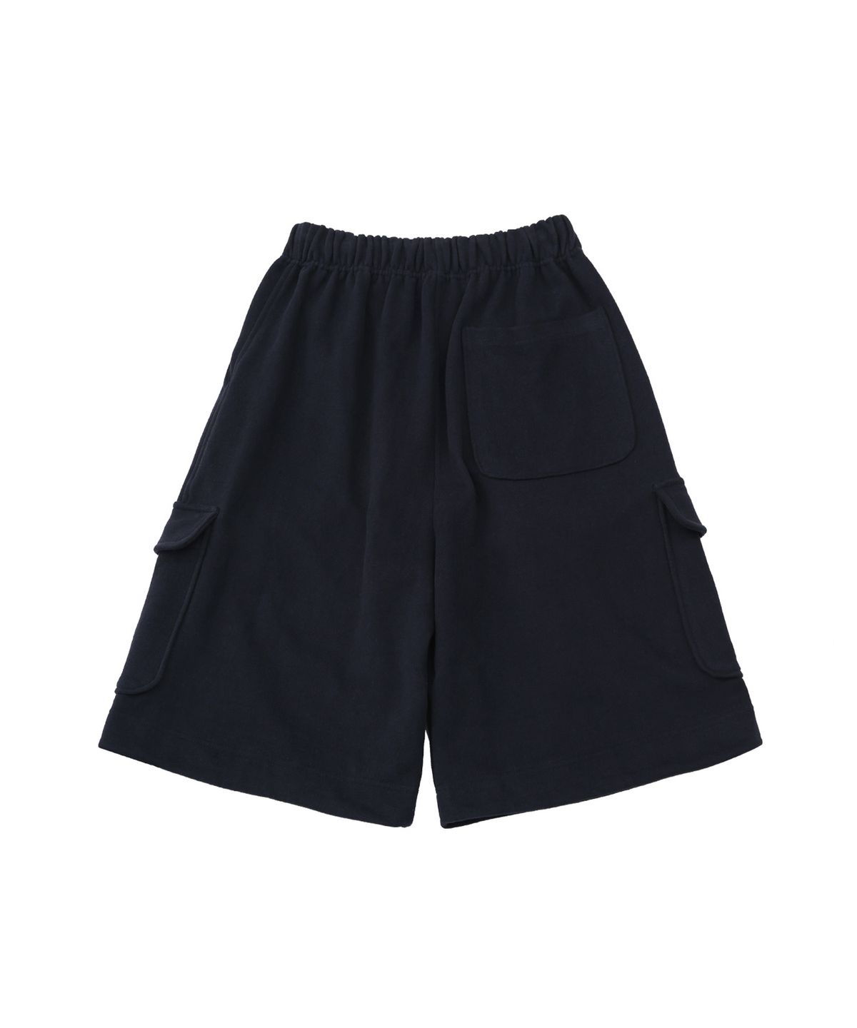 골든선샤인(GOLDEN SUNSHINE) Golden cargo sweat shorts_Navy