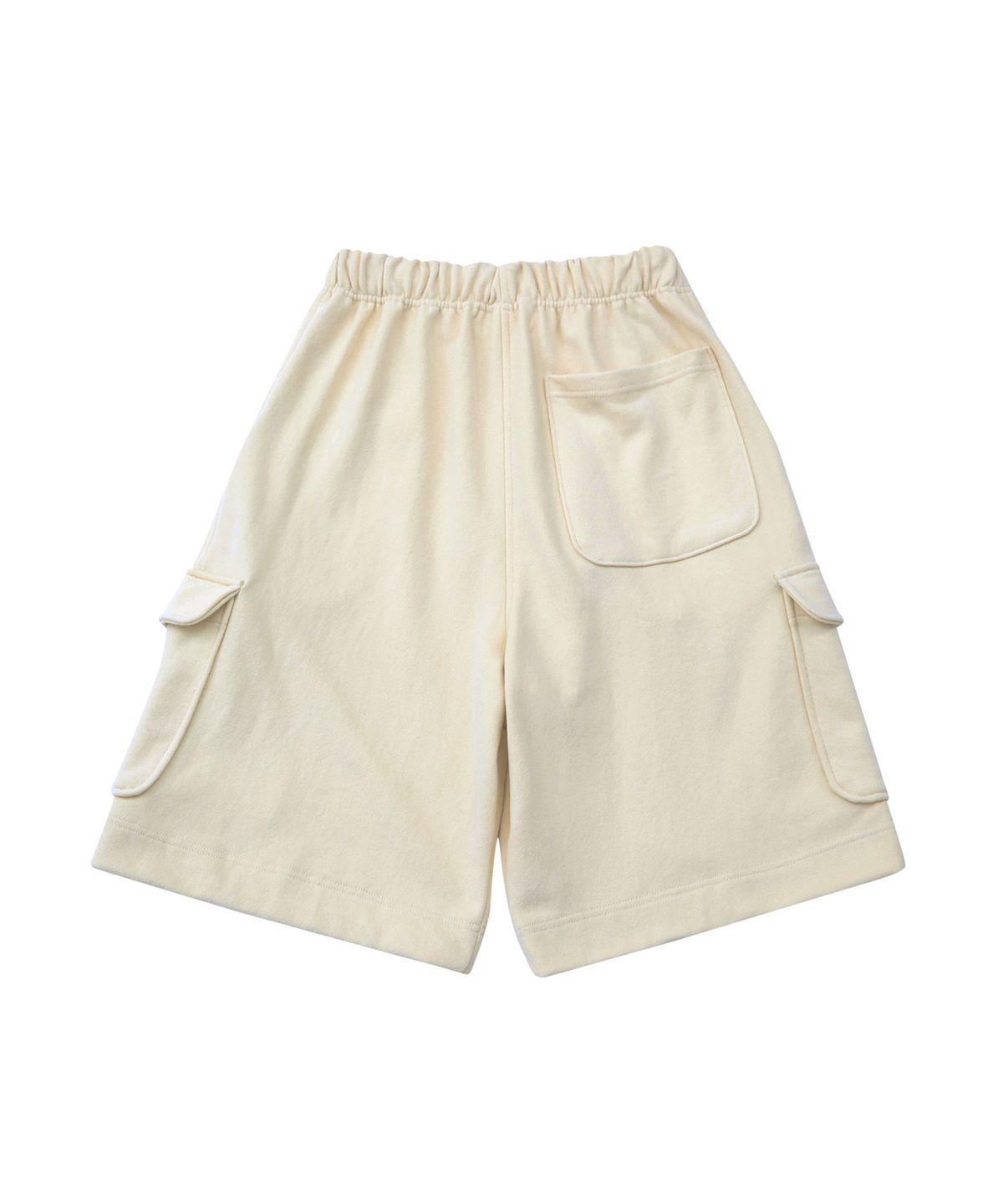 골든선샤인(GOLDEN SUNSHINE) Golden cargo sweat shorts_Ivory