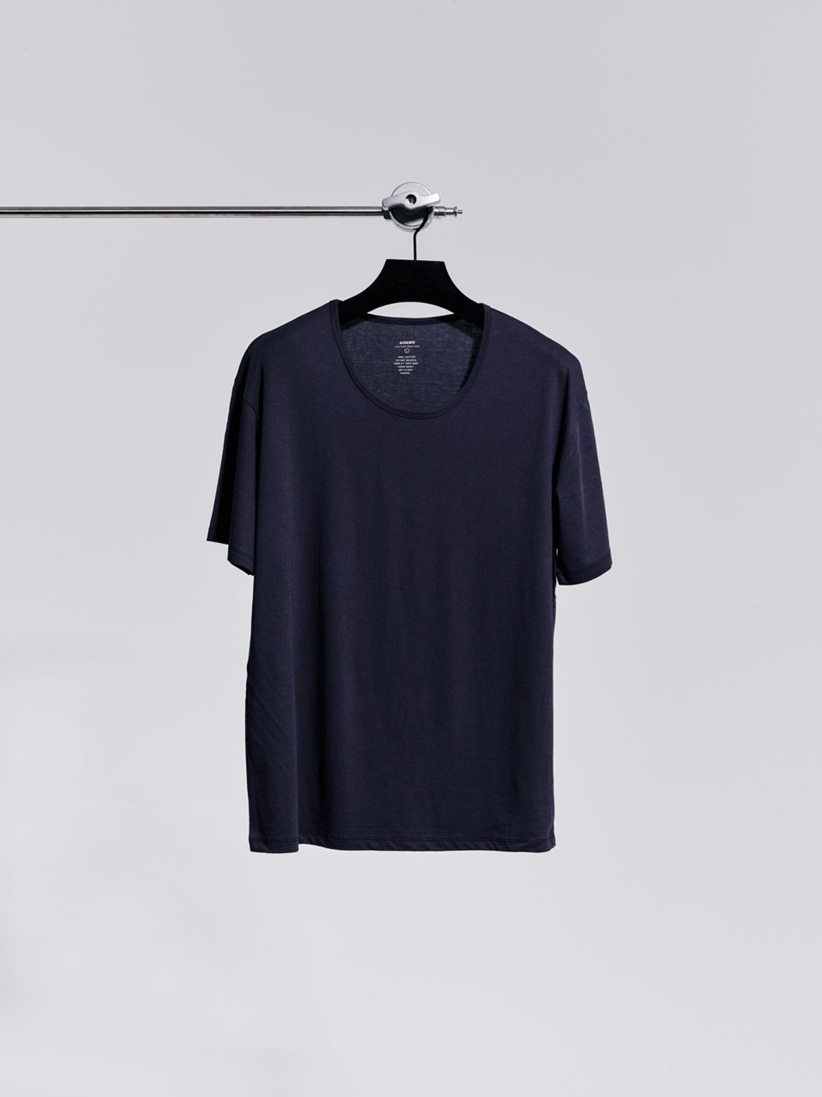 고저(GOZER) UNDER HALF T-SHIRT_NIGHT NAVY