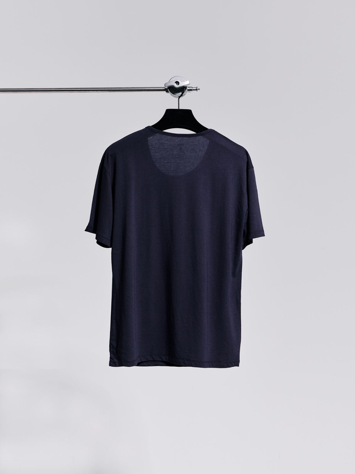고저(GOZER) UNDER HALF T-SHIRT_NIGHT NAVY