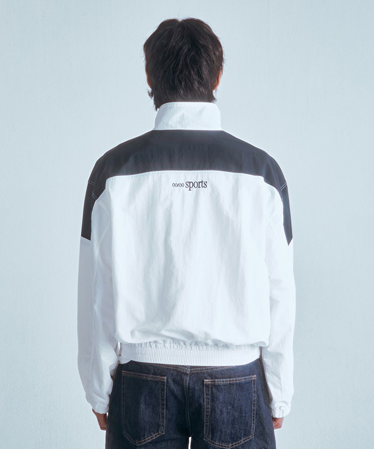 포영(FOUR YOUNG) 00 Wind Breaker White (Unisex)