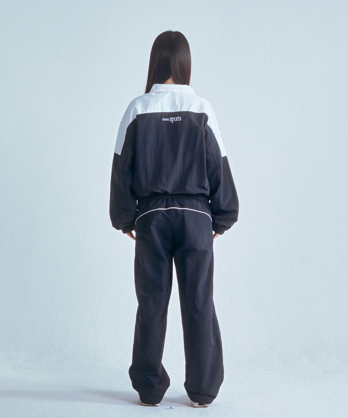 포영(FOUR YOUNG) 00 Track Pants Navy