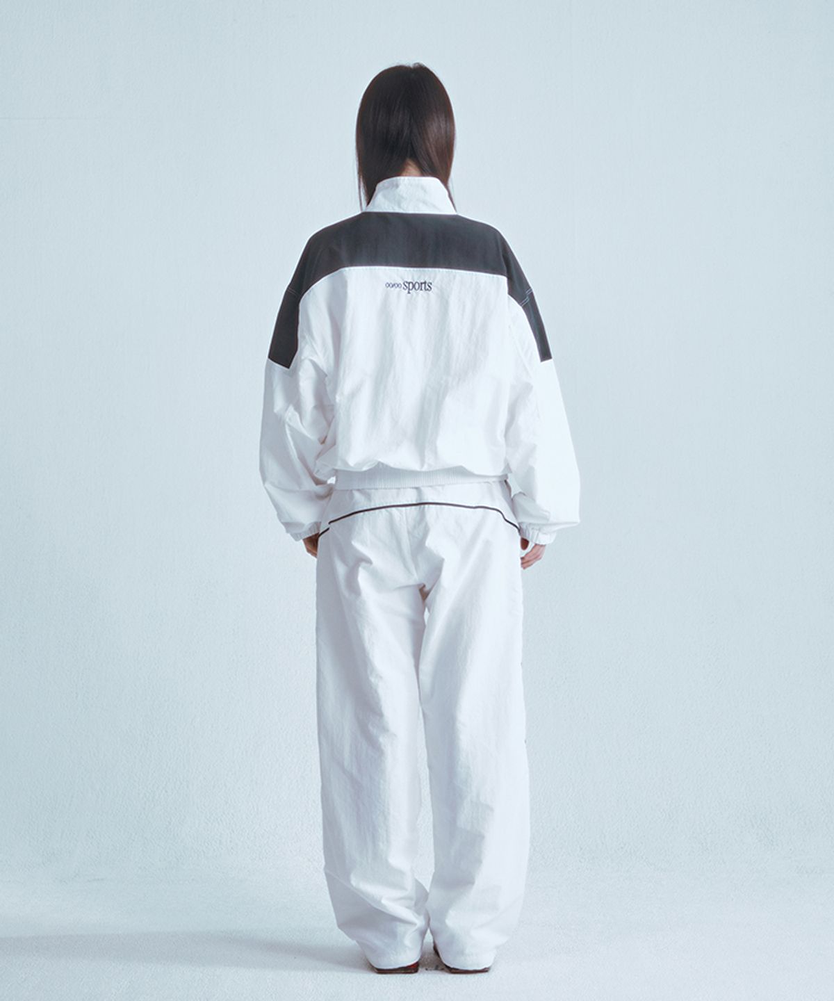 포영(FOUR YOUNG) 00 Track Pants White