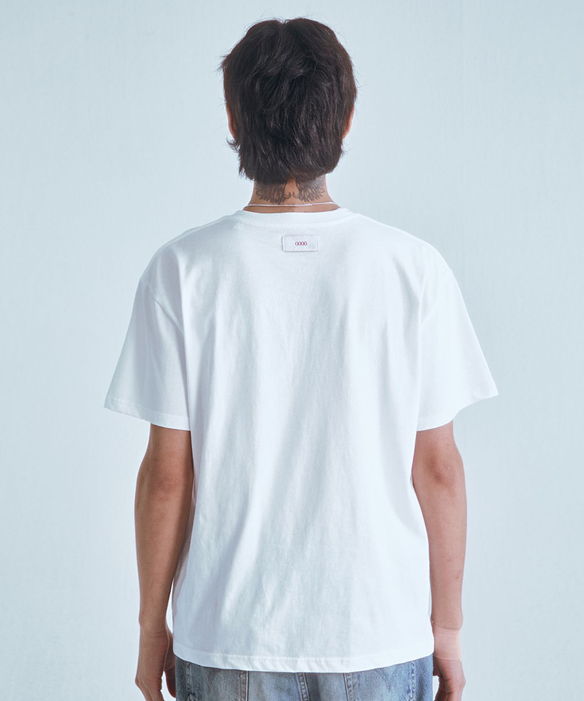 포영(FOUR YOUNG) LOVE! T-shirts Long (Unisex)