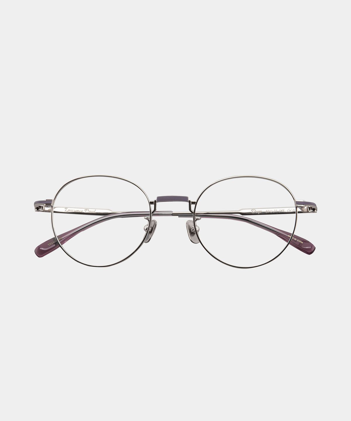 로렌스폴(LAURENCE PAUL) DEEP C3 silver&purple