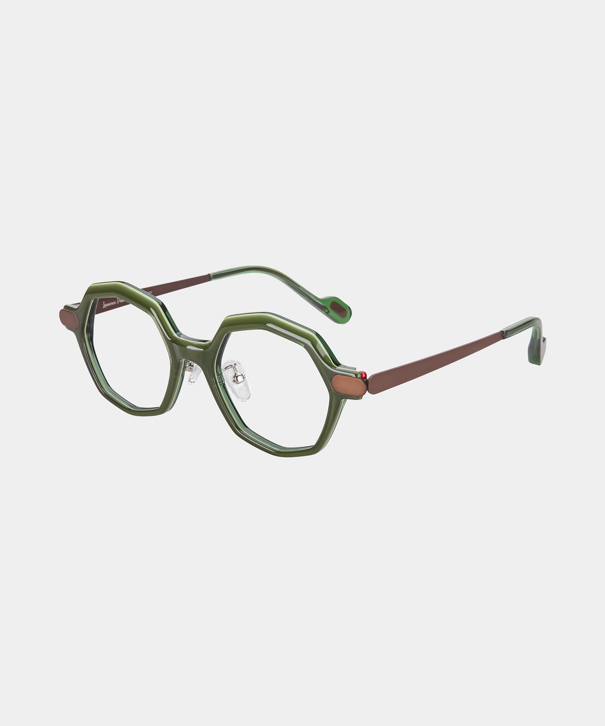 로렌스폴(LAURENCE PAUL) GLAM03 C2 green&brown