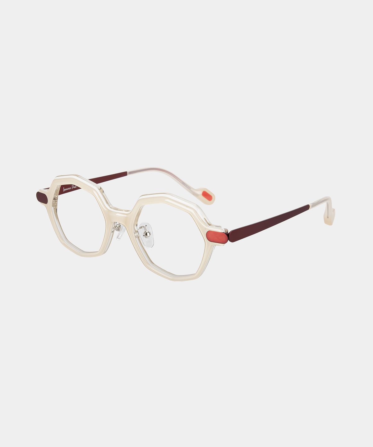 로렌스폴(LAURENCE PAUL) GLAM03 C4 ivory&red