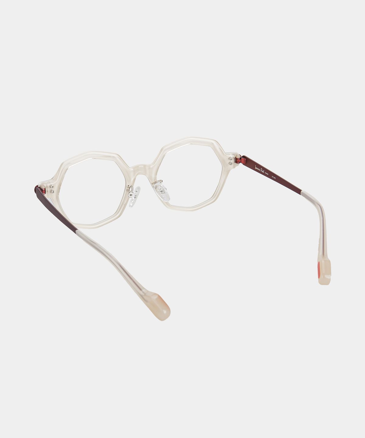 로렌스폴(LAURENCE PAUL) GLAM03 C4 ivory&red