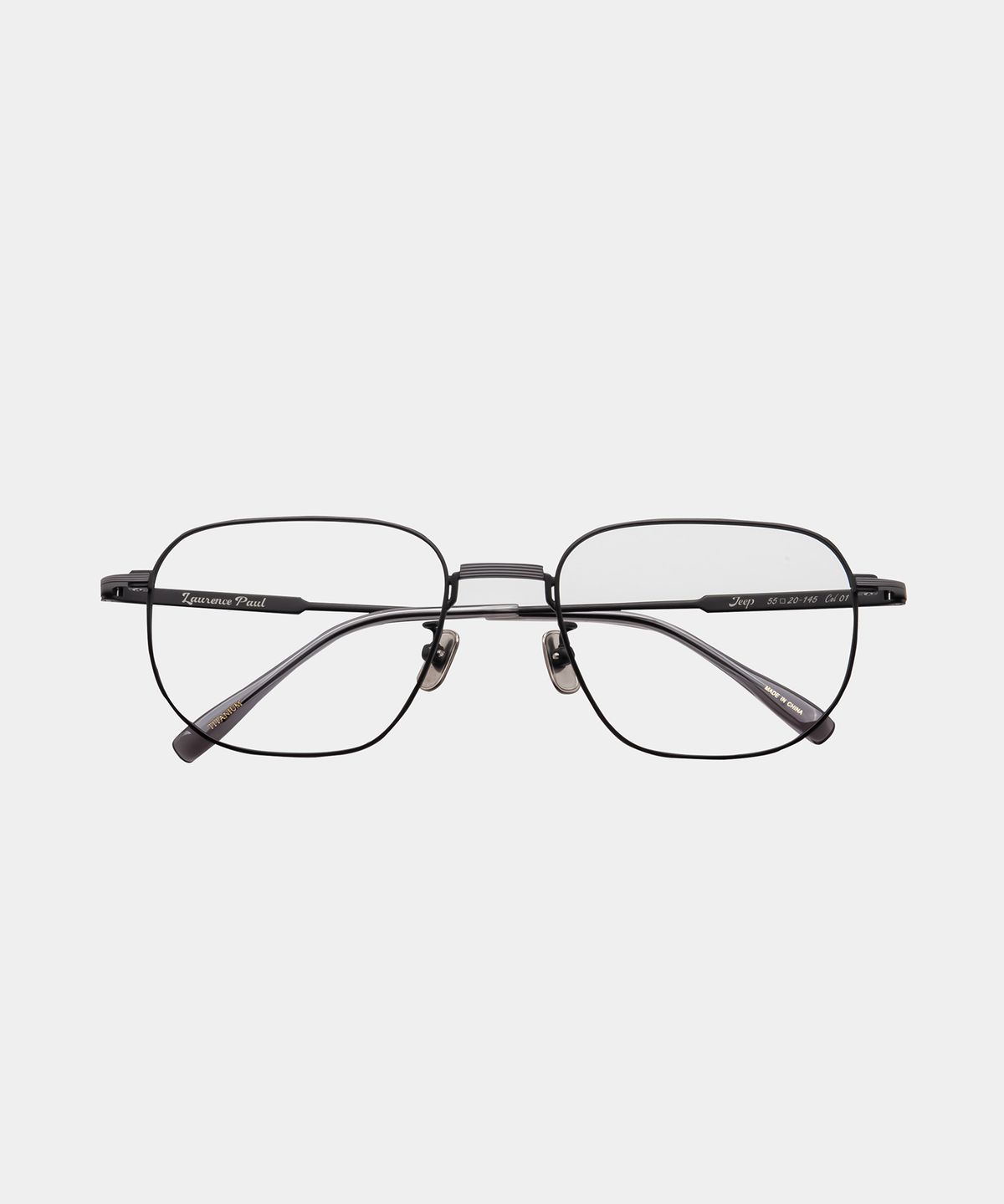 로렌스폴(LAURENCE PAUL) JEEP C1 matt black&gray