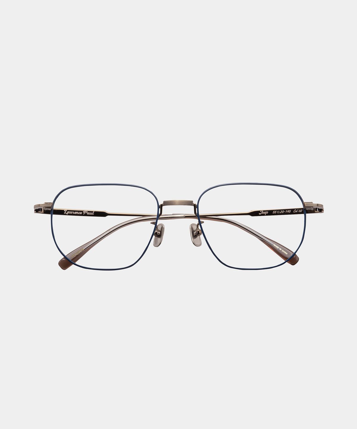 로렌스폴(LAURENCE PAUL) JEEP C2 antique gold&navy