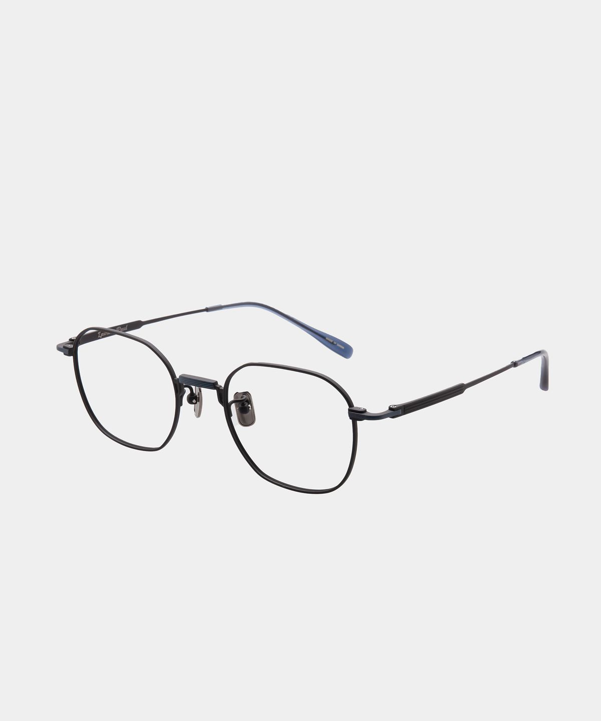 로렌스폴(LAURENCE PAUL) KEEN C1 matt black&navy