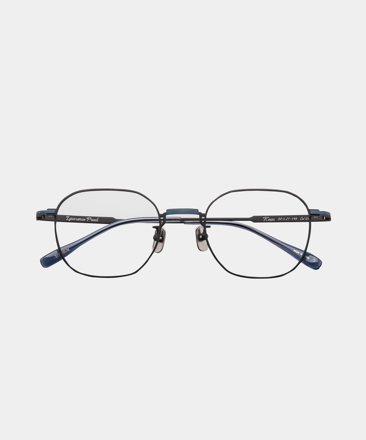 로렌스폴(LAURENCE PAUL) KEEN C1 matt black&navy