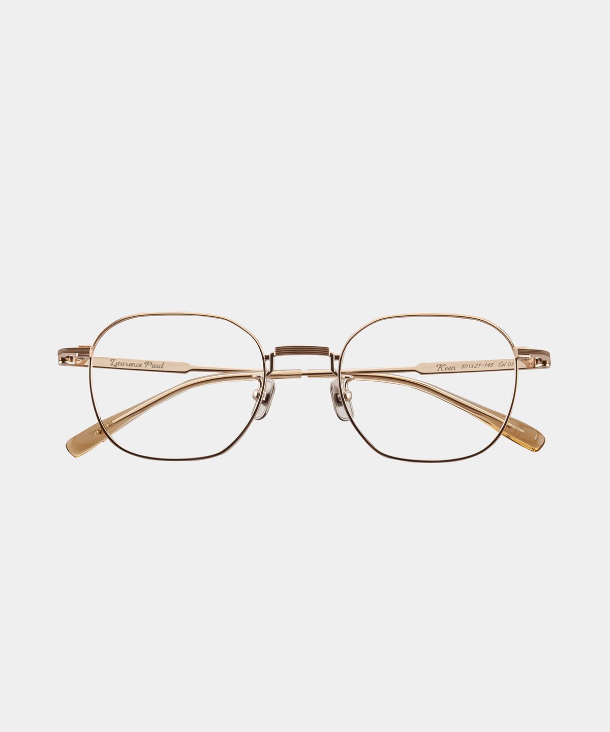 로렌스폴(LAURENCE PAUL) KEEN C3 gold&brown