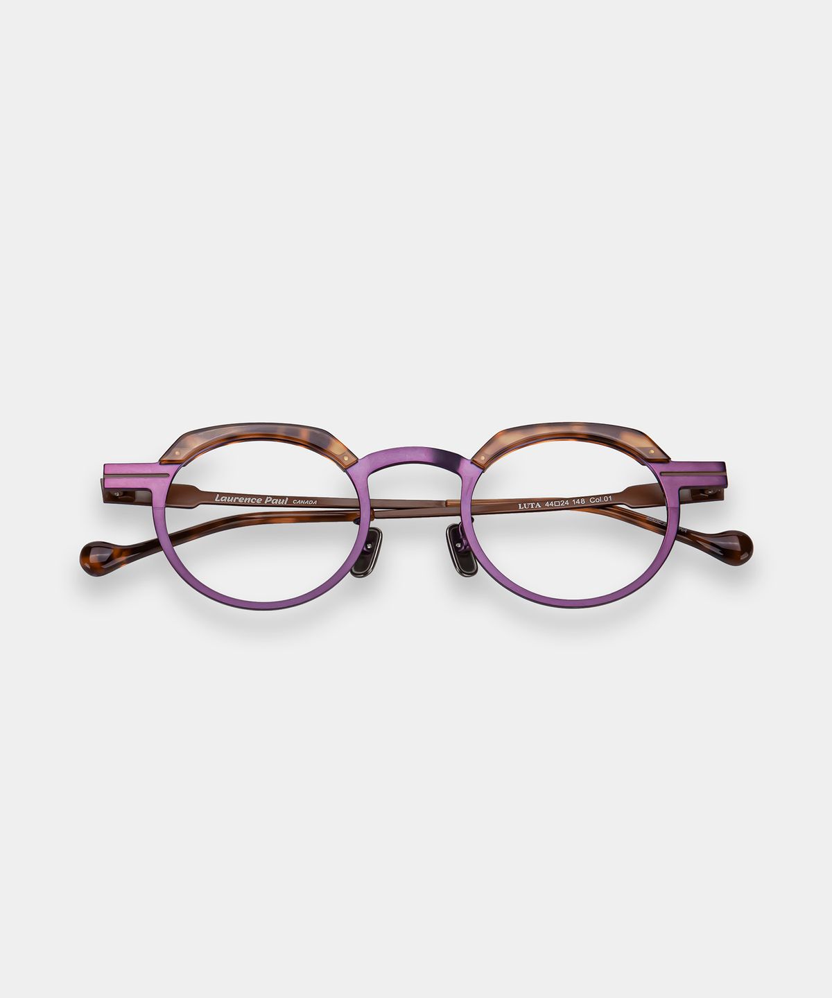 로렌스폴(LAURENCE PAUL) LUTA C1 purple&demi