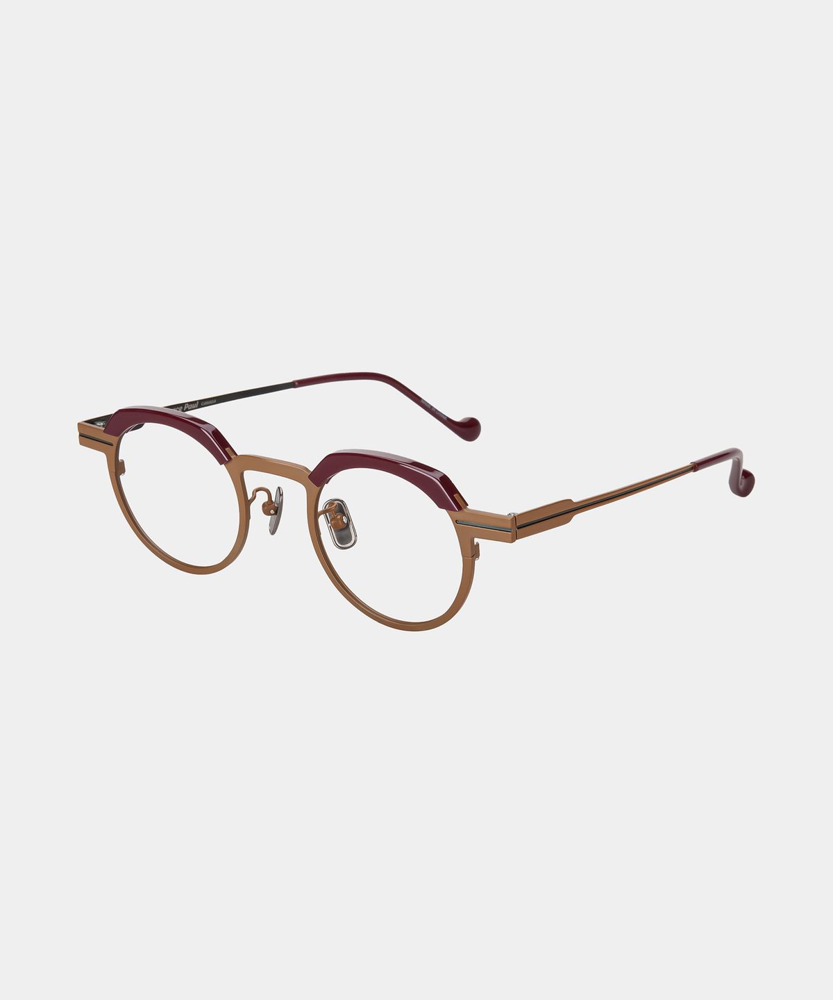 로렌스폴(LAURENCE PAUL) LUTA C3 brown&wine