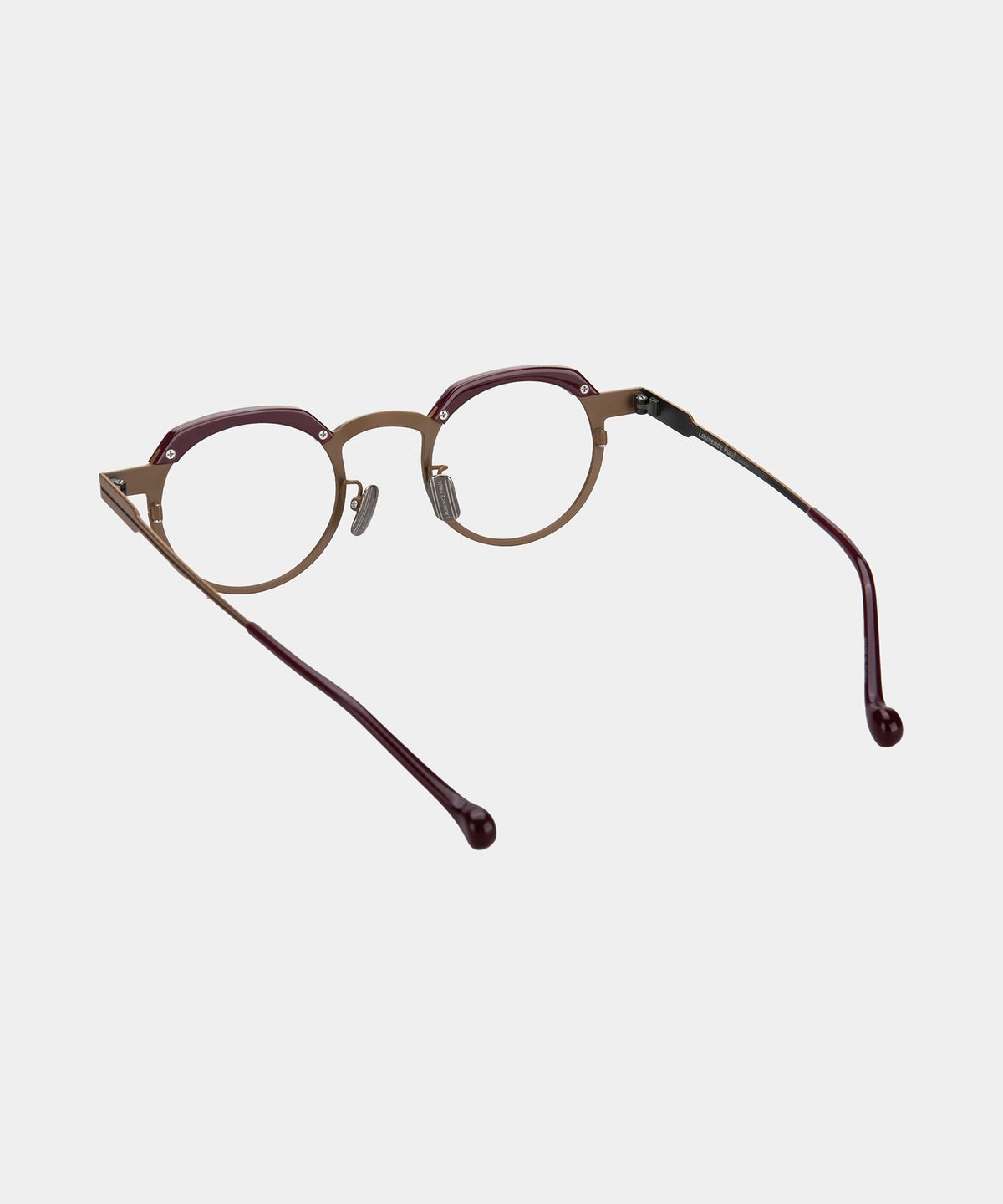 로렌스폴(LAURENCE PAUL) LUTA C3 brown&wine