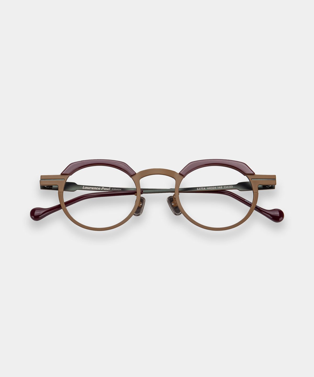 로렌스폴(LAURENCE PAUL) LUTA C3 brown&wine