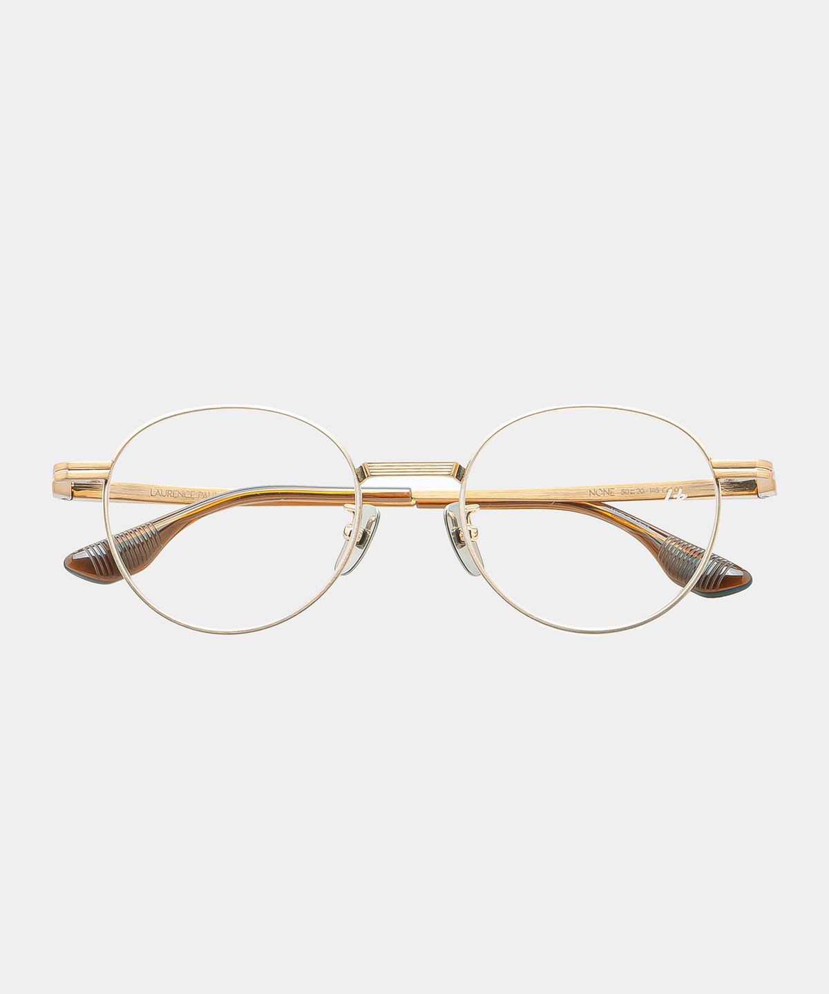 로렌스폴(LAURENCE PAUL) NONE C2 gold&antique brown