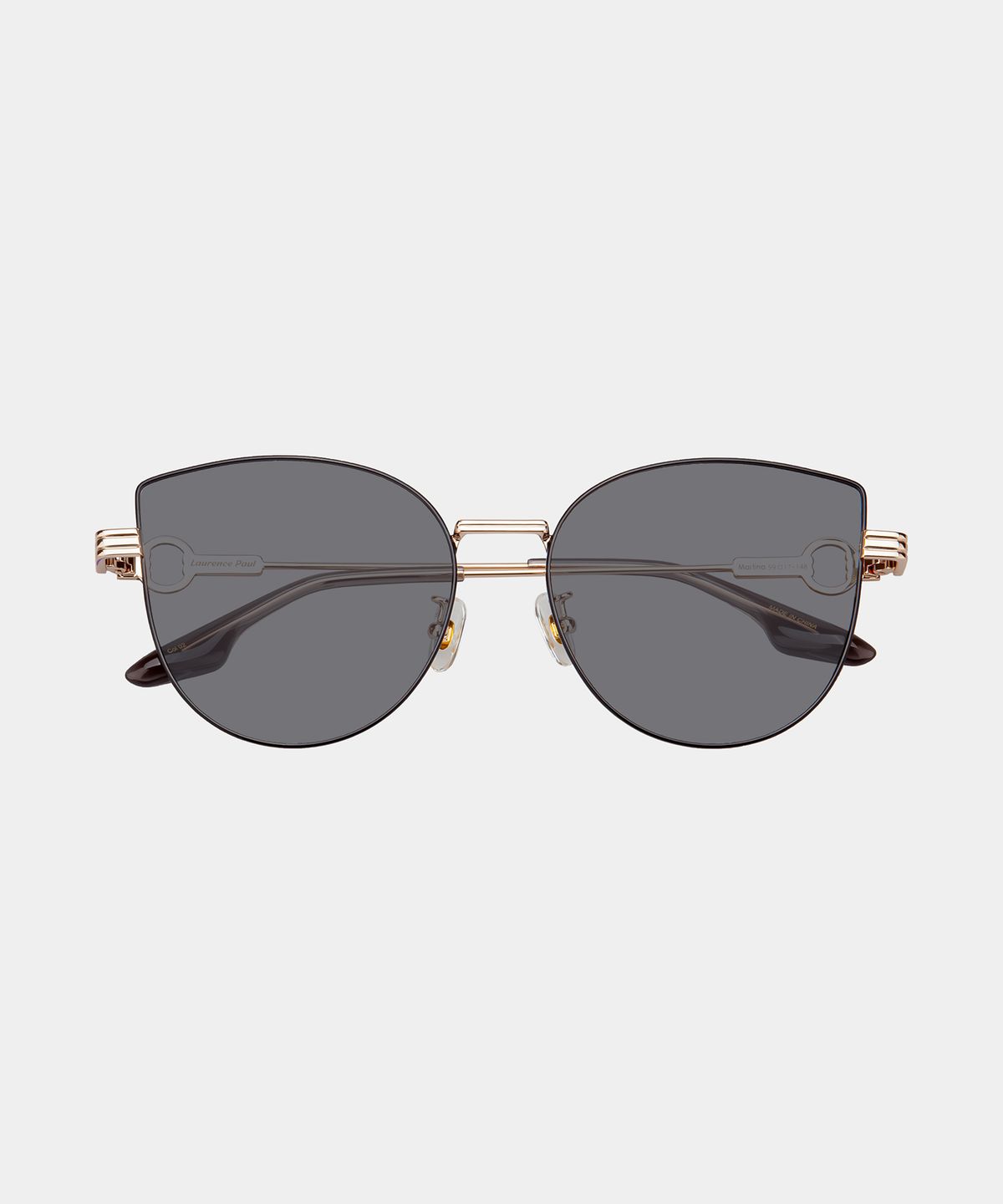 로렌스폴(LAURENCE PAUL) MARTINA C2 black&gold