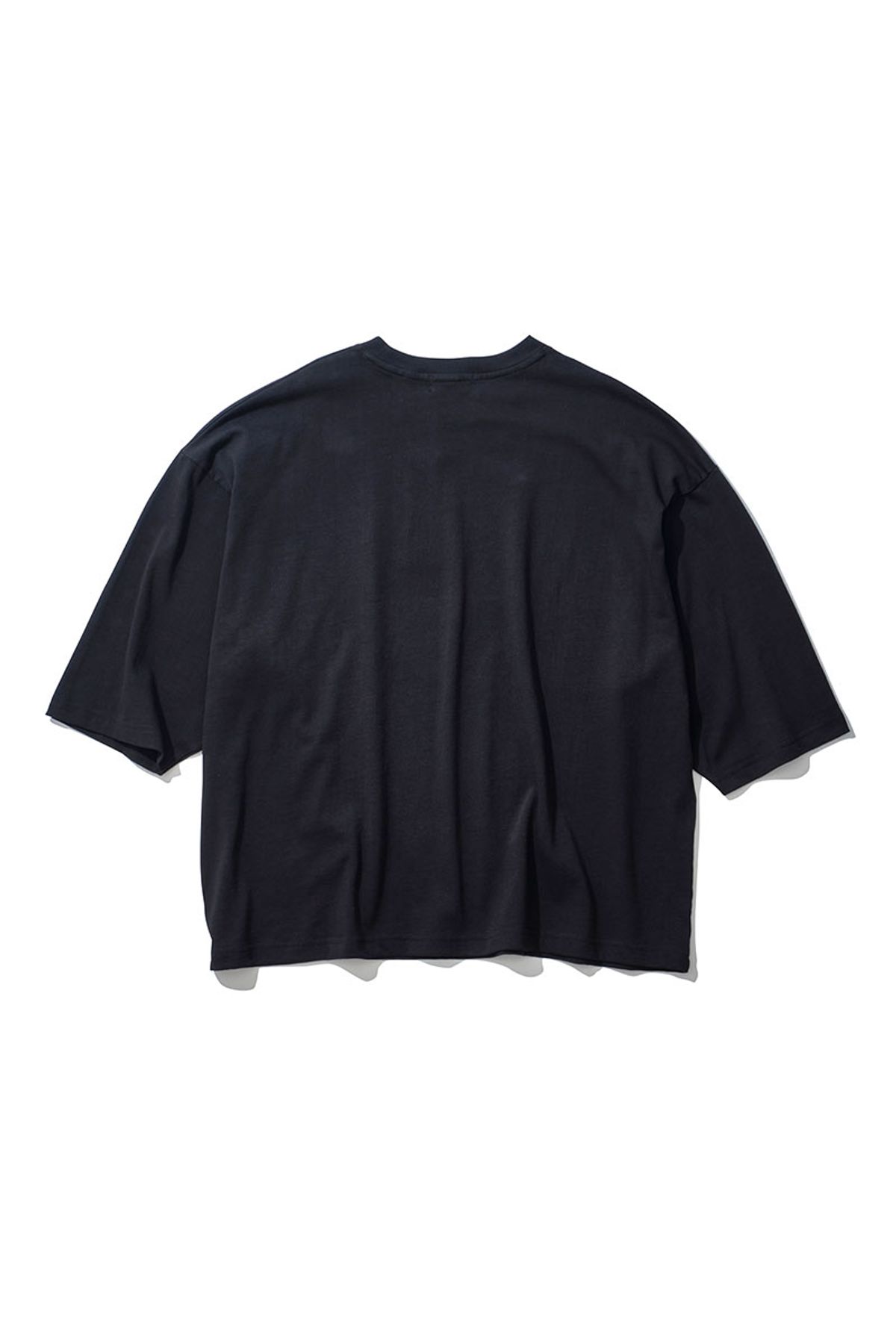 인투더스크(INTODUSK) [INTODUSK] OVERSIZED SS TEE - BLACK