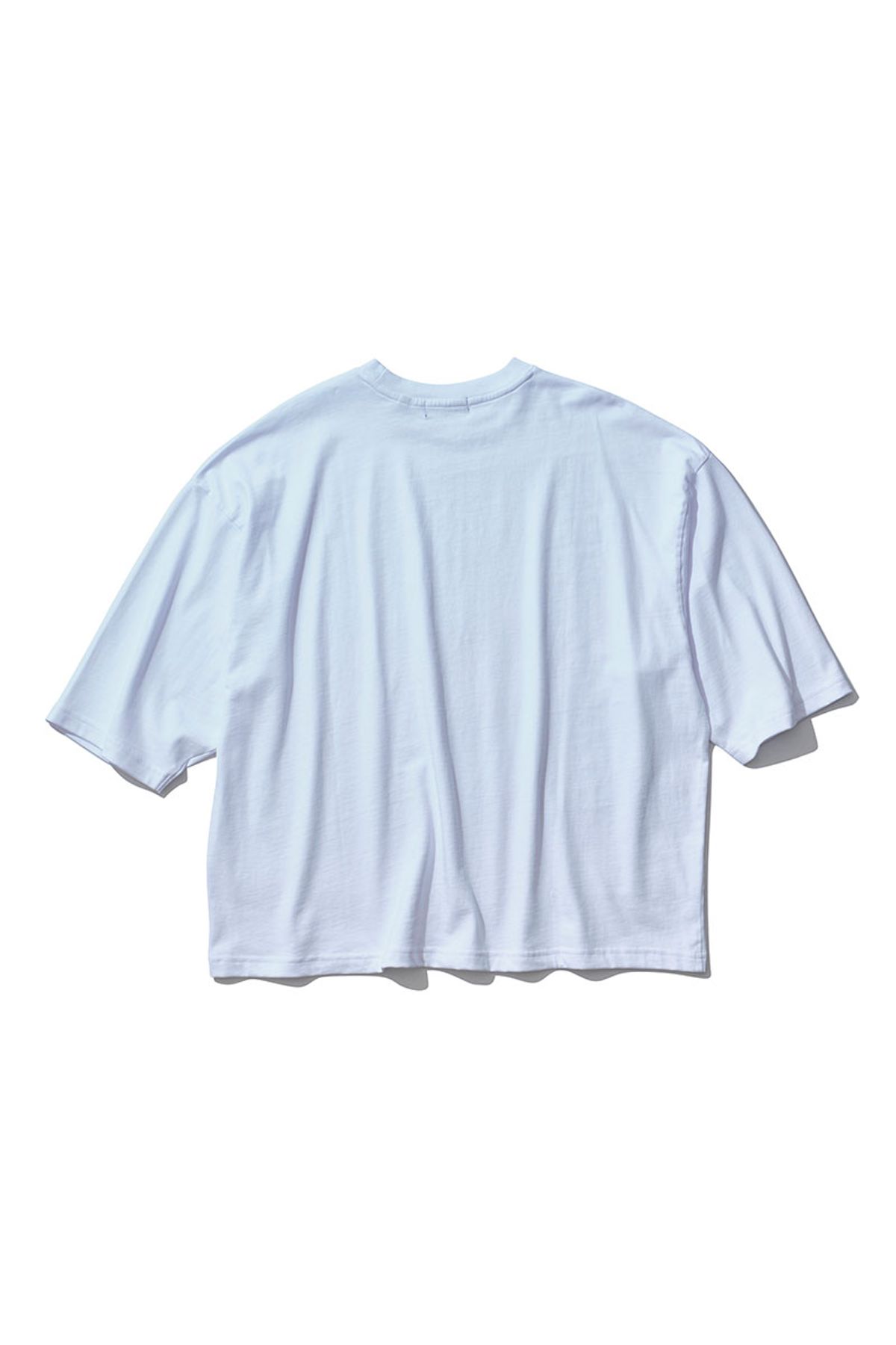 인투더스크(INTODUSK) [INTODUSK] OVERSIZED SS TEE - WHITE