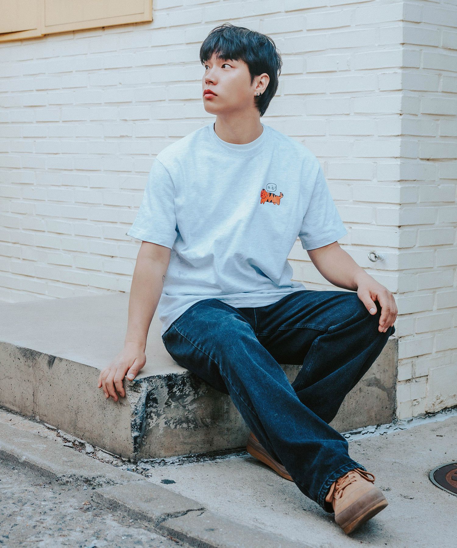 MUSINSA公式 | ELIMENO EL [極東アジアタイガーズ] キムチジョン