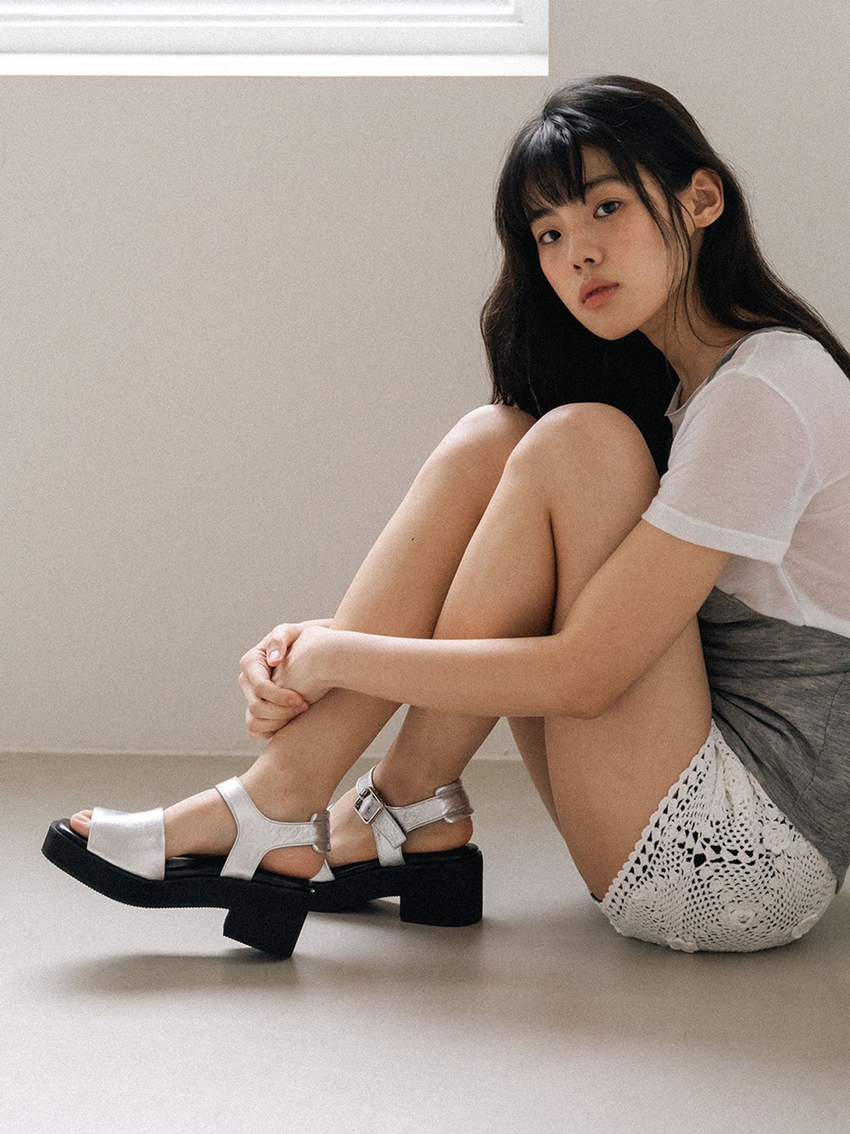 더조히(THE JOHI) Tide Platform Sandals_4 COLORS