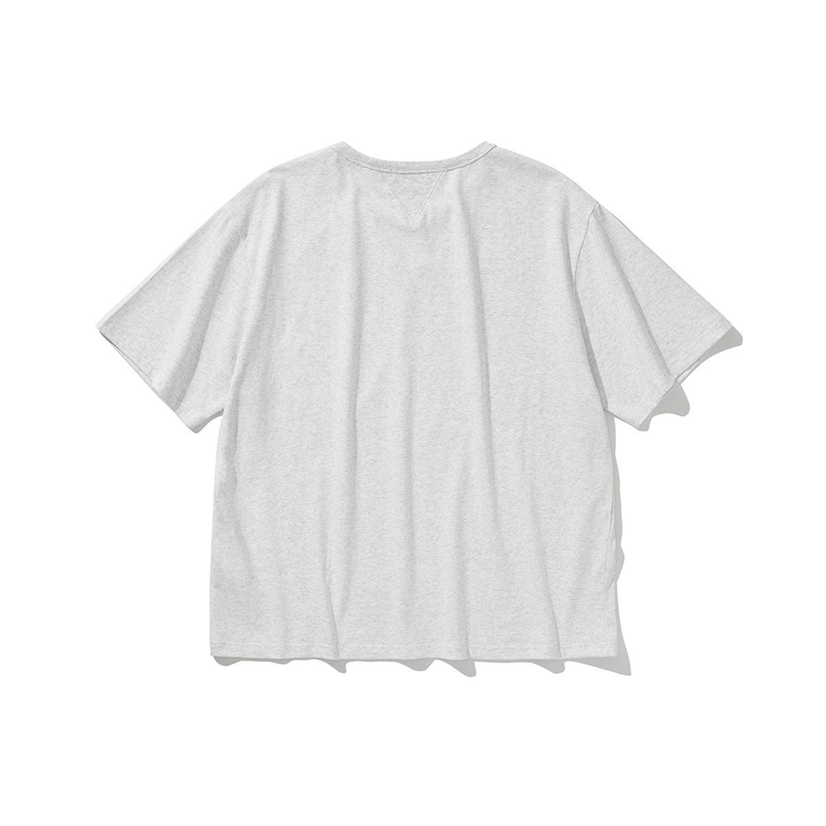 히즈핸더(HISHANDER) V-GUSSET S/S TEE LMG