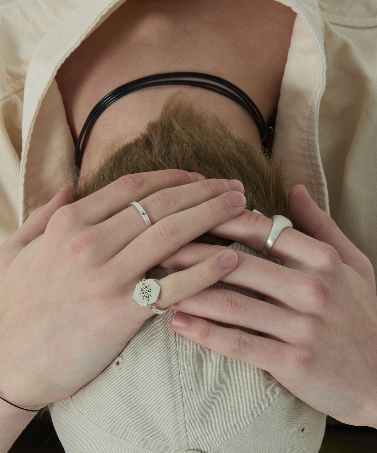 하카블랙스(HAKKABLACKS) SRing #04R