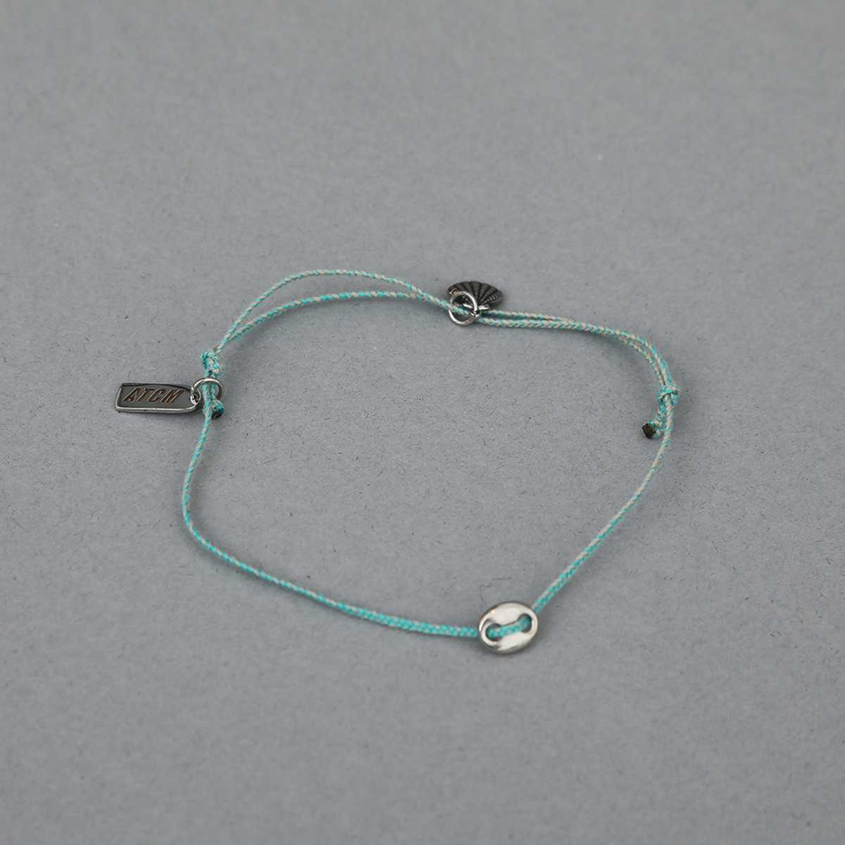 어센틱모즈(AUTHENTICMODS) Seaform Thread Bracelet(green)