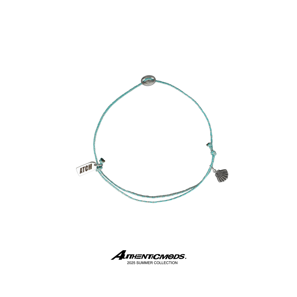 어센틱모즈(AUTHENTICMODS) Seaform Thread Bracelet(green)