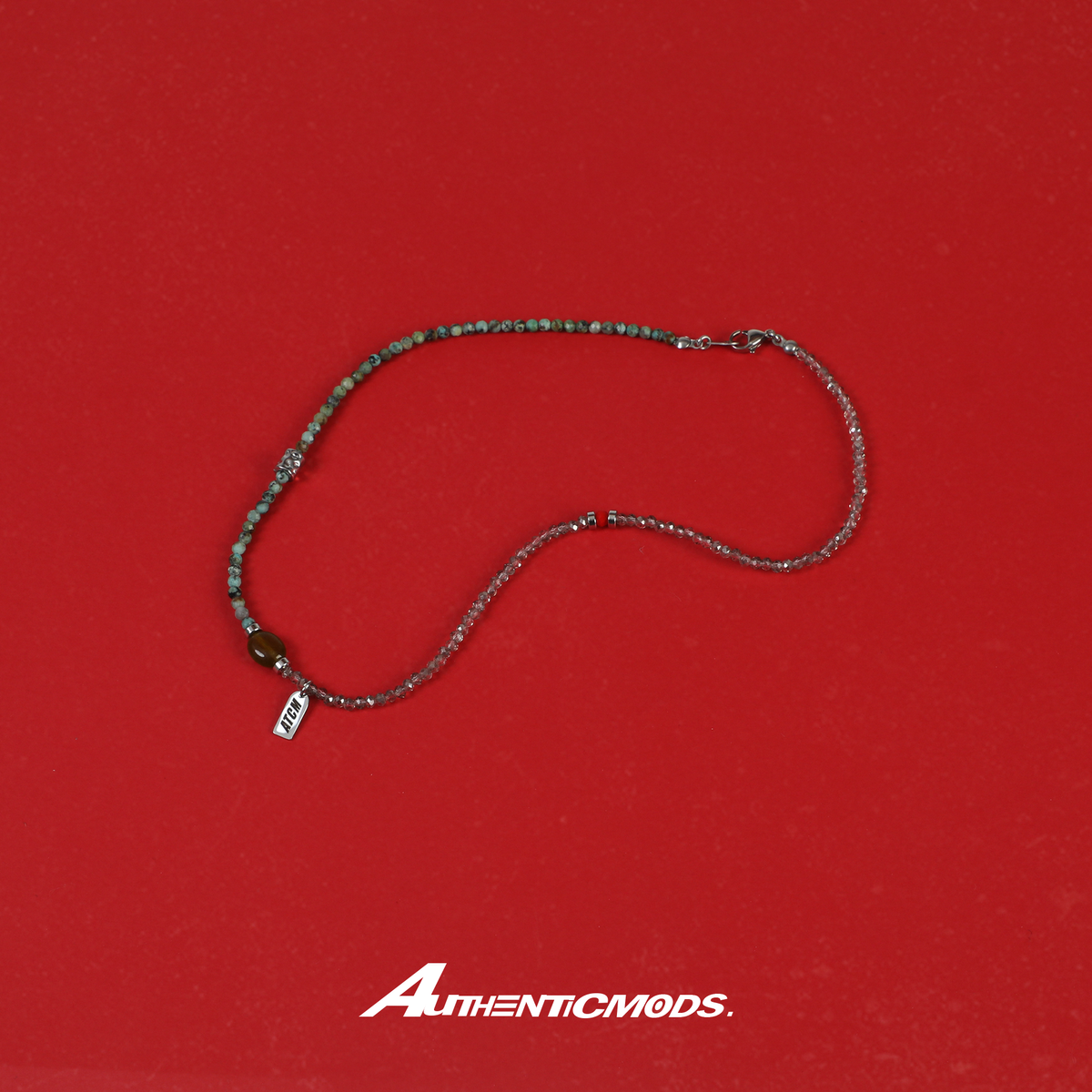 어센틱모즈(AUTHENTICMODS) ATCM Lowtide Necklace