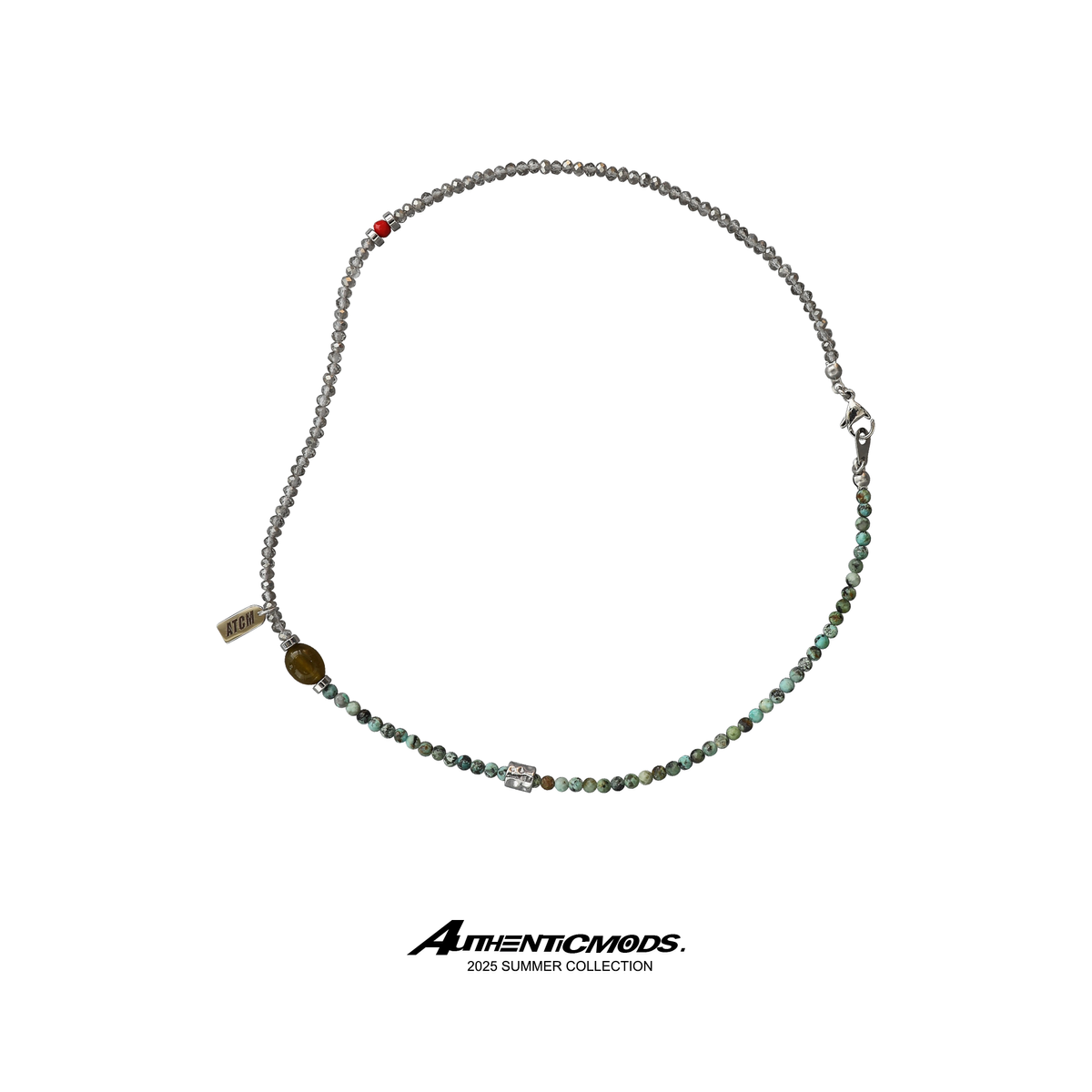 어센틱모즈(AUTHENTICMODS) ATCM Lowtide Necklace