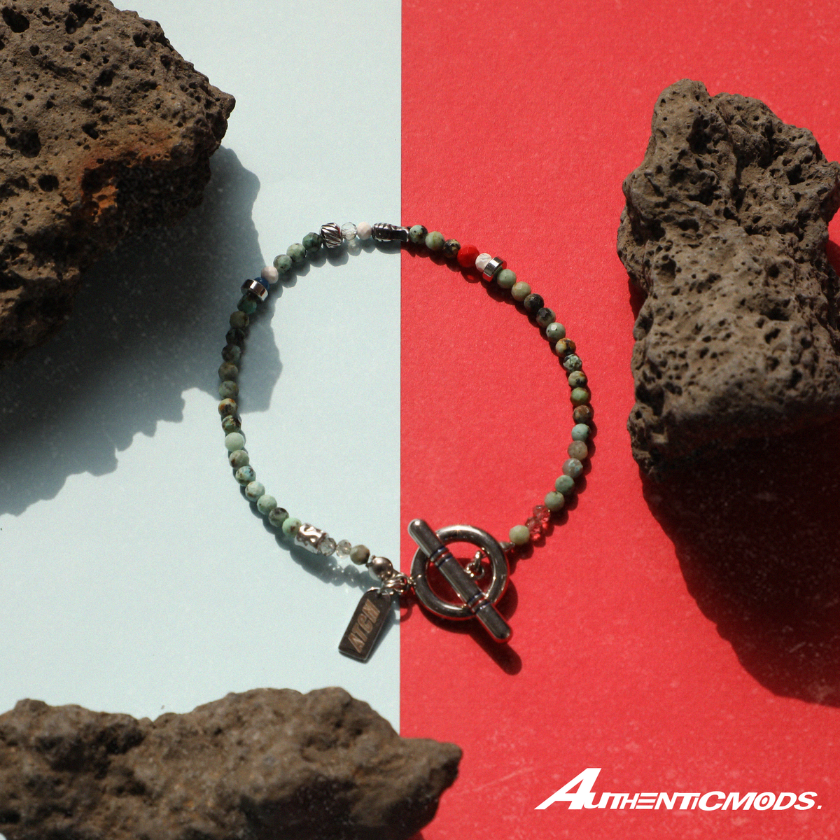 어센틱모즈(AUTHENTICMODS) ATCM Lowtied Bracelet