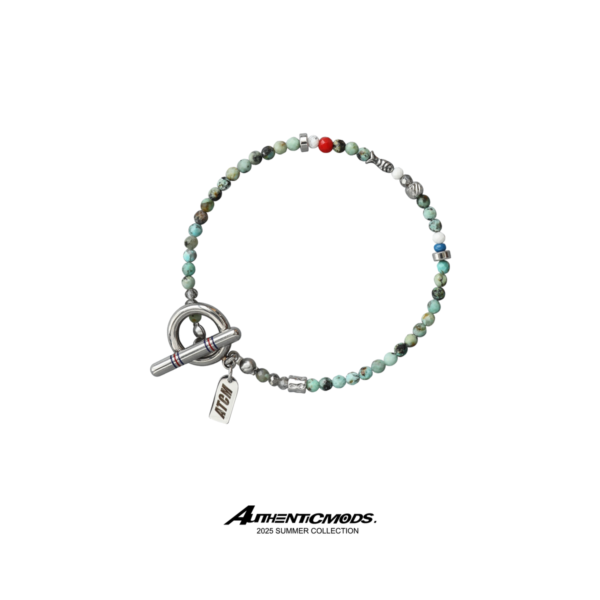 어센틱모즈(AUTHENTICMODS) ATCM Lowtied Bracelet