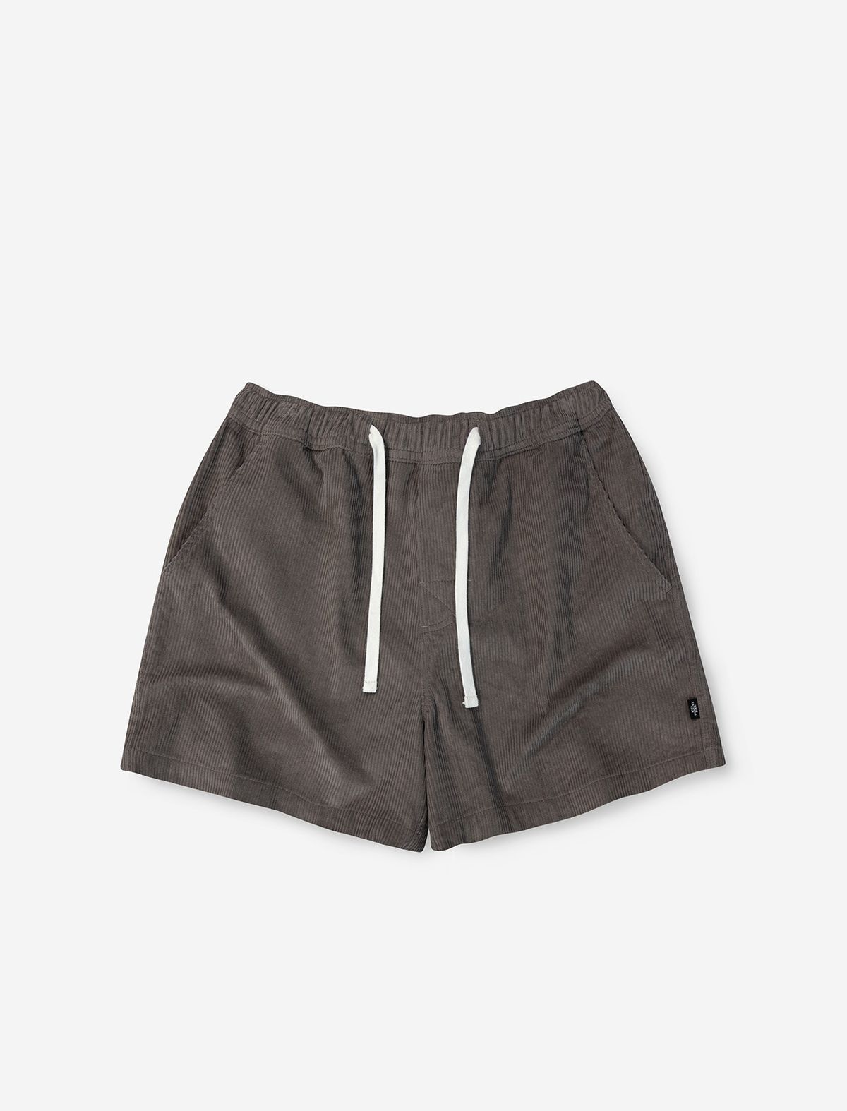 플랫웨이브 인 서울(FLATWAVE IN SEOUL) Coasst Corduroy Walkshorts Taupe