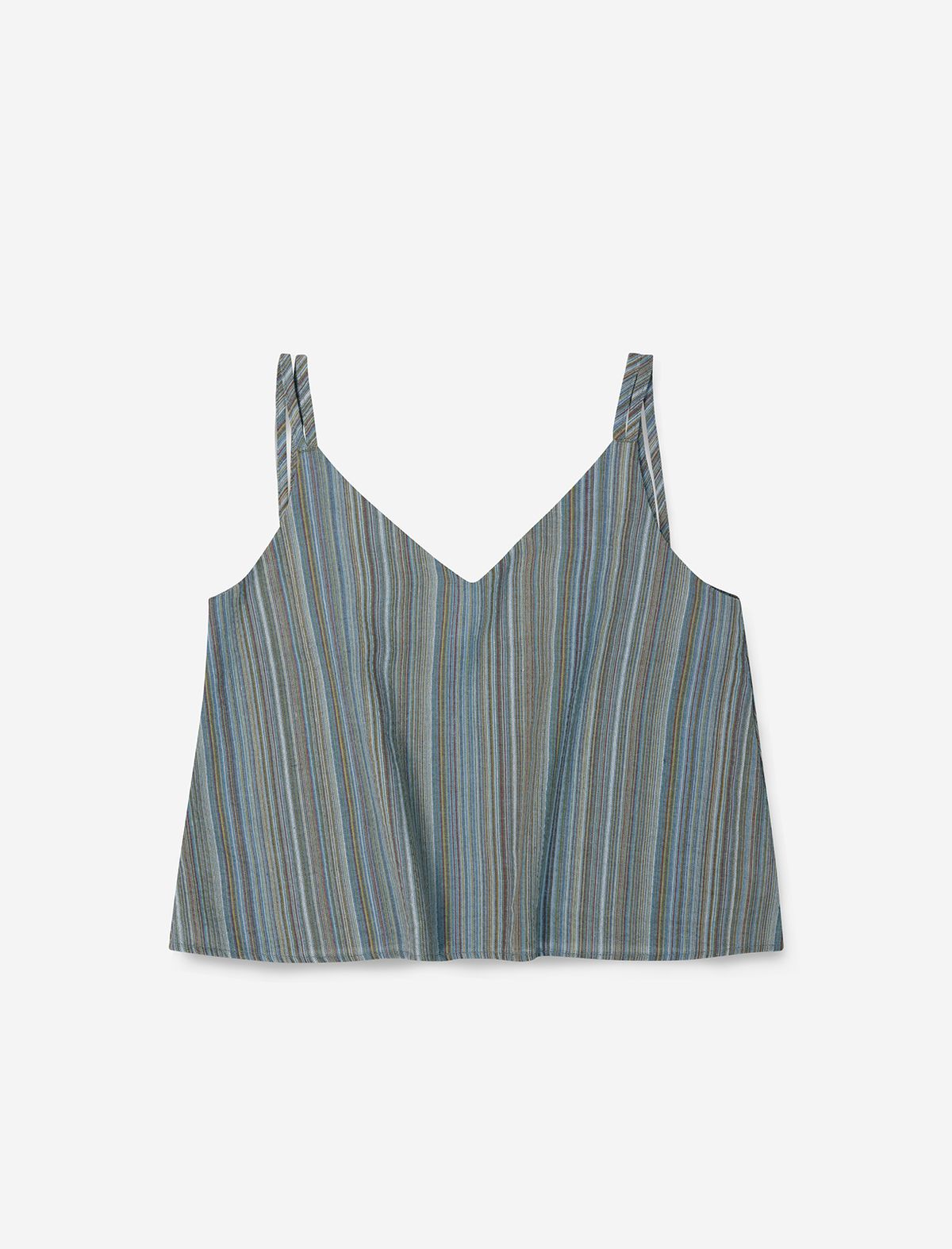 플랫웨이브 인 서울(FLATWAVE IN SEOUL) Vela Sleeveless Blue