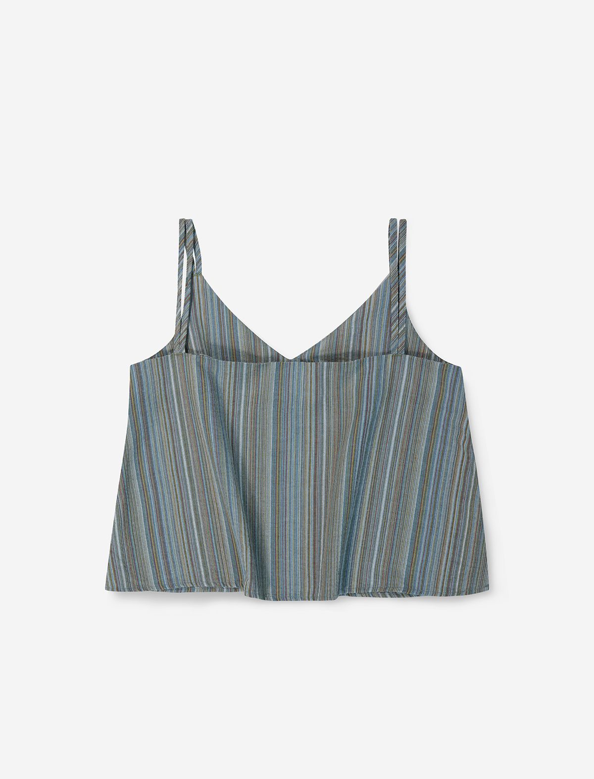 플랫웨이브 인 서울(FLATWAVE IN SEOUL) Vela Sleeveless Blue