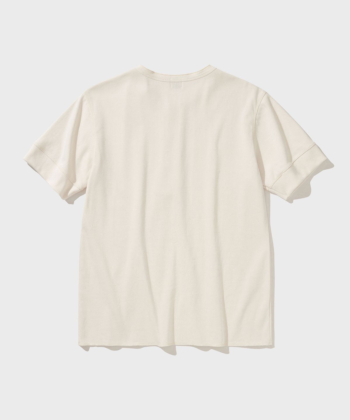 비디알(VDR) BIKERS HENLY NECK T-SHIRT [Vanilla]