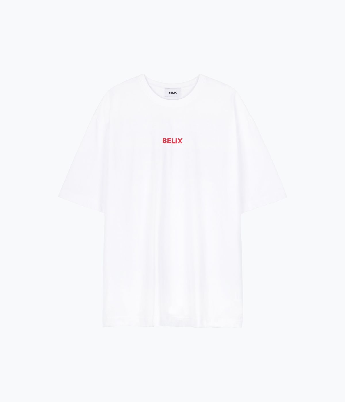벨릭스(BELIX) oversized identity t-shirt (white)