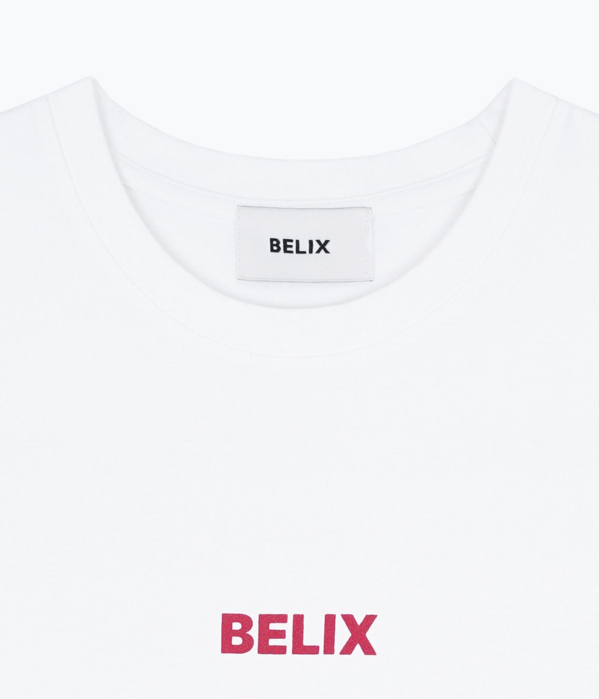 벨릭스(BELIX) oversized identity t-shirt (white)