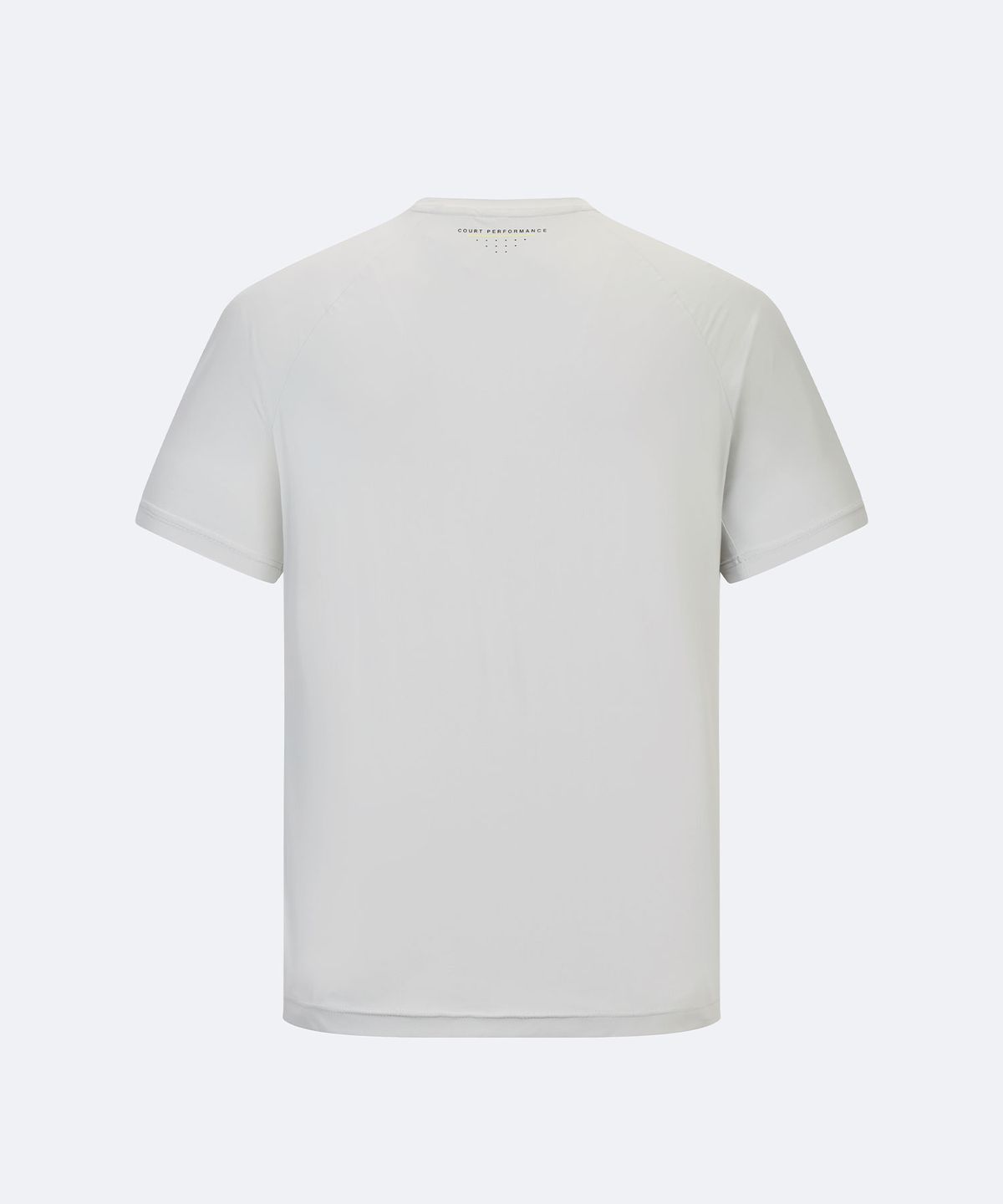 케이스위스(K-SWISS) 남성 코트 베이직 반팔티_1KSTSMU006GY