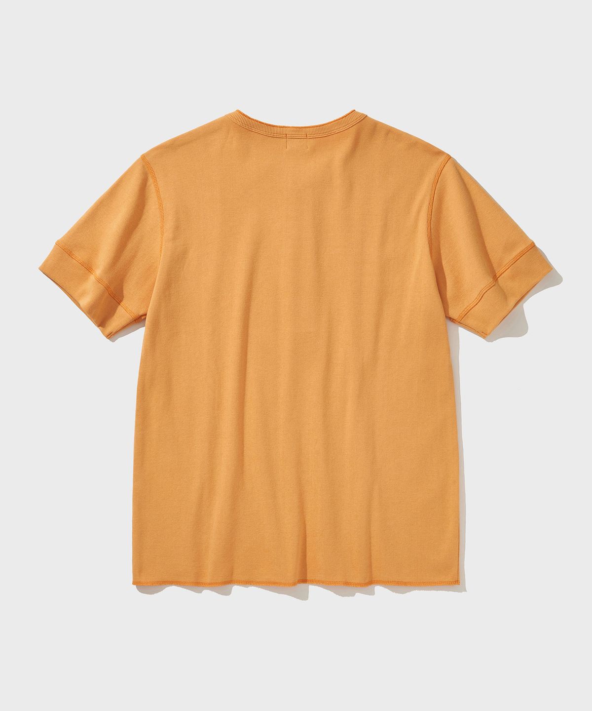 비디알(VDR) BIKERS HENLY NECK T-SHIRT [Sun Orange]