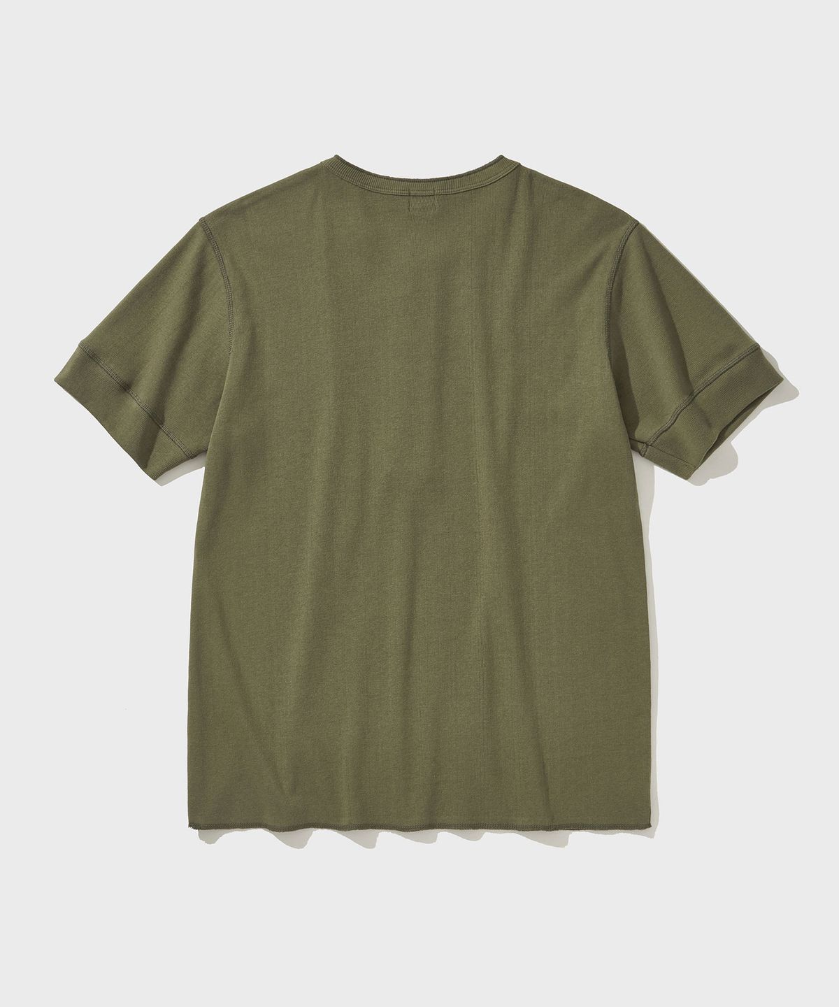 비디알(VDR) BIKERS HENLY NECK T-SHIRT [Army Olive]