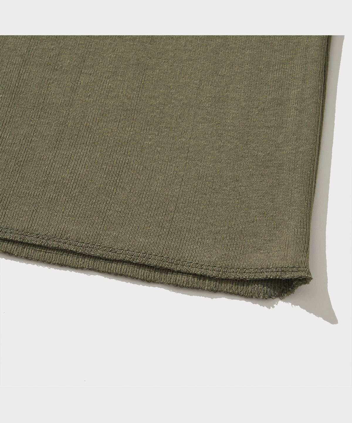 비디알(VDR) BIKERS HENLY NECK T-SHIRT [Army Olive]